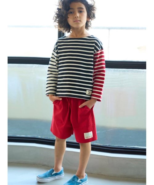 SHOO・LA・RUE(Kids) (シューラルーキッズ)/【110－140cm】ストレッチハーフクライミングパンツ/img17