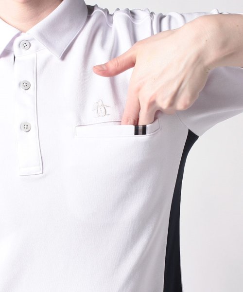 Munsingwear(マンシングウェア)/接触涼感鹿の子テーラーカラー長袖シャツ【アウトレット】/img04