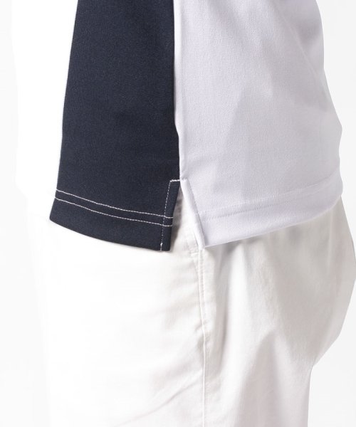 Munsingwear(マンシングウェア)/接触涼感鹿の子テーラーカラー長袖シャツ【アウトレット】/img05