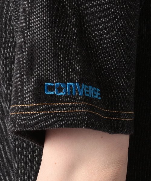 CONVERSE(CONVERSE)/【CONVERSE】 コンバース 袖ワンポイントロゴ ルーズシルエット半袖Tシャツ/ オーバーサイズ/ビッグシルエット/ベーシック/ユニセックス/img06