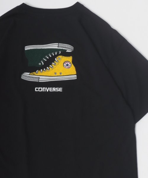 MARUKAWA(マルカワ)/★【CONVERSE】コンバース バック刺繍 Tシャツ 半袖 メンズ レディース カジュアル トップス 夏 スニーカー/img25