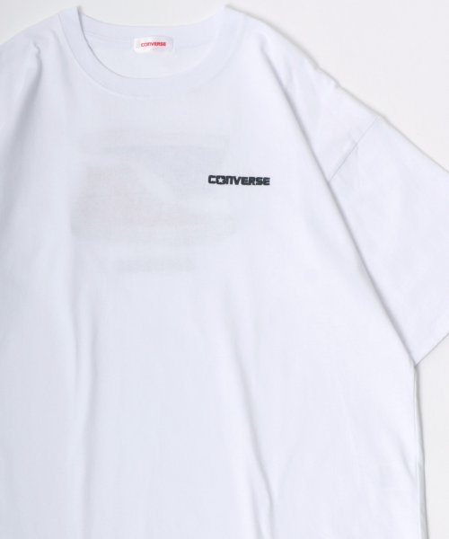 MARUKAWA(マルカワ)/★【CONVERSE】コンバース バック刺繍 Tシャツ 半袖 メンズ レディース カジュアル トップス 夏 スニーカー/img27