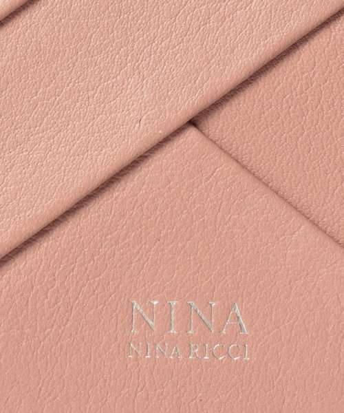  NINA NINA RICCI(ニナ・ニナ　リッチ)/二つ折りコンパクト財布【ラビラントパース】/img06