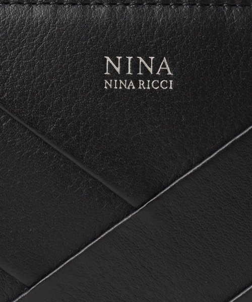  NINA NINA RICCI(ニナ・ニナ　リッチ)/L字ファスナー長財布【ラビラントパース】/img04