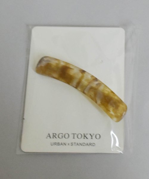 ARGO TOKYO(アルゴトウキョウ)/大理石模様ヘアクリップ 26079 ヘアクリップ　ヘアアクセ　アクセサリー　大理石模様　べっ甲風/img11