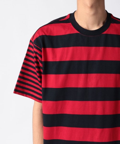 TOMMY HILFIGER(トミーヒルフィガー)/IM BRETON STRIPE CLASH TEE/img04