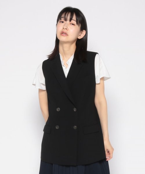 ベスト DRY CREPE FITTED DB VEST(505265536) | セオリー(Theory 