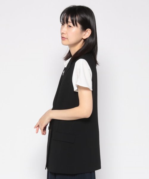 ベスト DRY CREPE FITTED DB VEST(505265536) | セオリー(Theory 