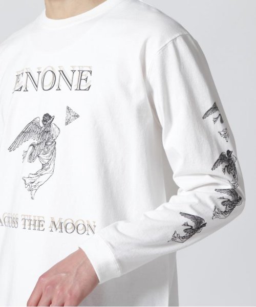 B'2nd(ビーセカンド)/ENONE エノン/ACROSS THE MOON PRINT TEE/img05