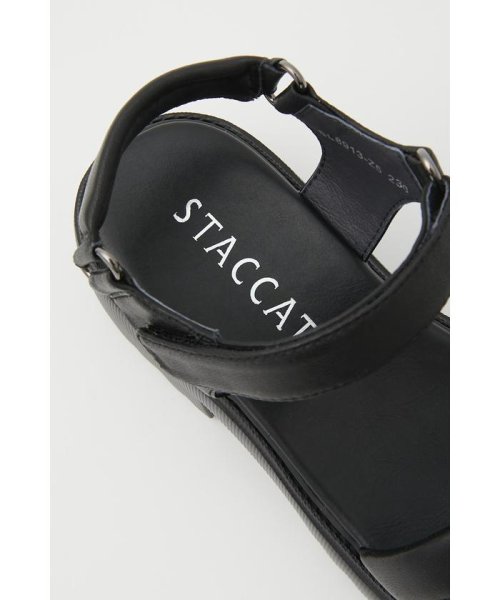 STACCATO(スタッカート)/フラッフィーモードタンクソールサンダル/img17