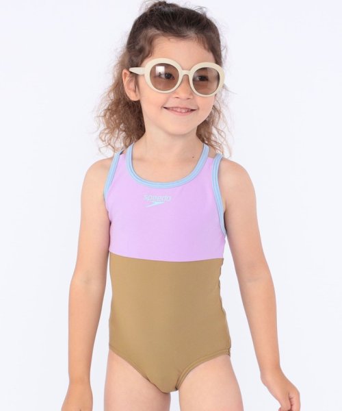 SHIPS KIDS(シップスキッズ)/Speedo:90～120cm /〈UVカット〉Girls Suit/img06