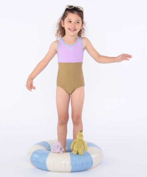 SHIPS KIDS(シップスキッズ)/Speedo:90～120cm /〈UVカット〉Girls Suit/img07