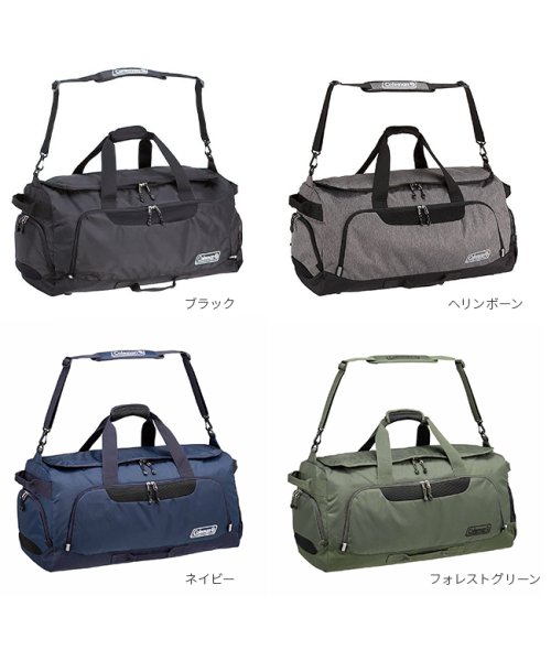 Coleman(Coleman)/コールマン ボストンバッグ 80L Coleman CBD4111 メンズ レディース 林間学校 修学旅行/img02