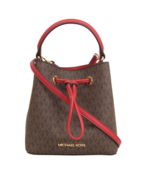 【極美品✨】MICHAEL KORS バケットバッグ SURI バイカラー