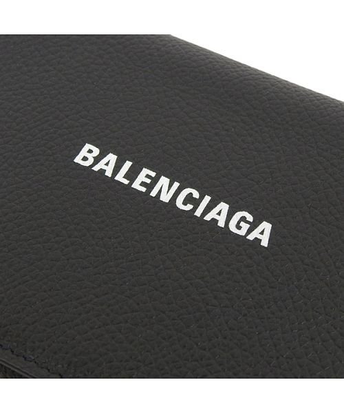 BALENCIAGA(バレンシアガ)/BALENCIAGA バレンシアガ CASH キャッシュ チェーン 三つ折り 財布 /img05