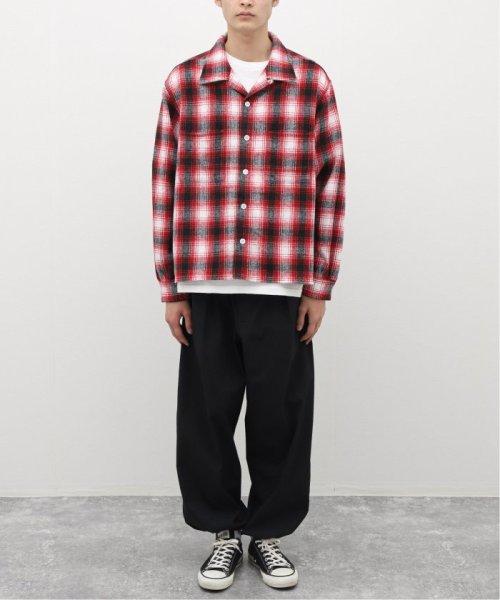 J.S Homestead(ジャーナルスタンダード　ホームステッド)/【J.S.Homestead / Stead】 BLOCK CHECK SHIRTS/img01