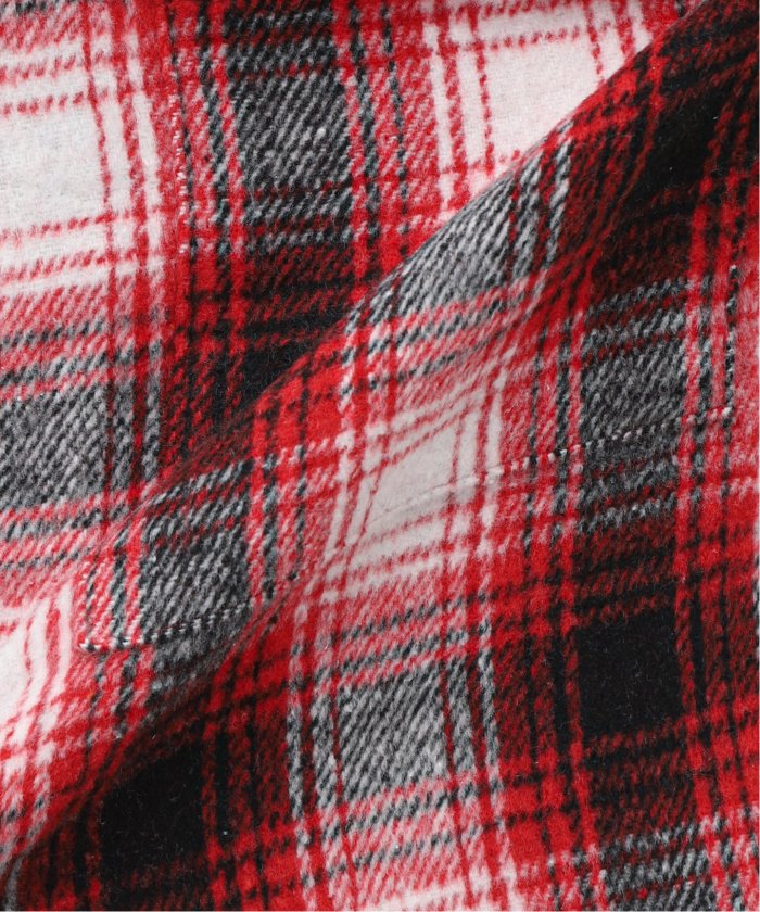 【J.S.Homestead / Stead】 BLOCK CHECK SHIRTS
