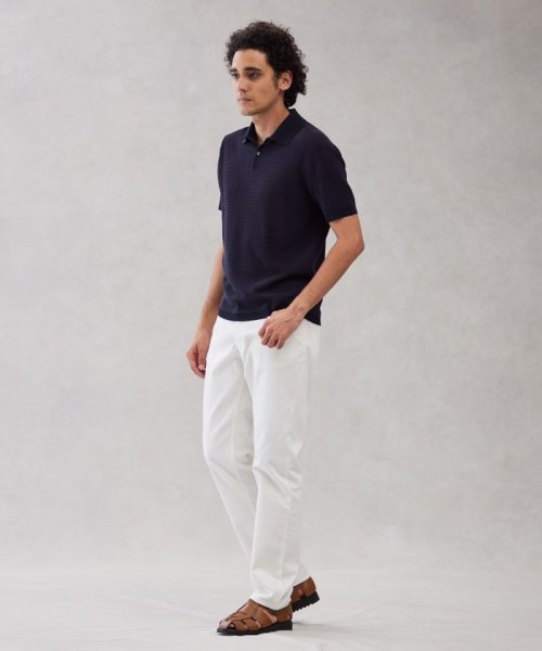 J.PRESS MENS(J．プレス　メンズ)/【HYBRID LINEN】ニットポロシャツ/img05