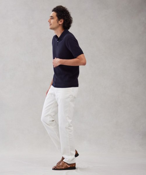 J.PRESS MENS(J．プレス　メンズ)/【HYBRID LINEN】ニットポロシャツ/img06