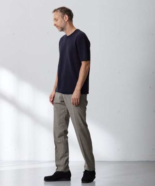 J.PRESS MENS(J．プレス　メンズ)/【HYBRID LINEN】ニットTシャツ/img01