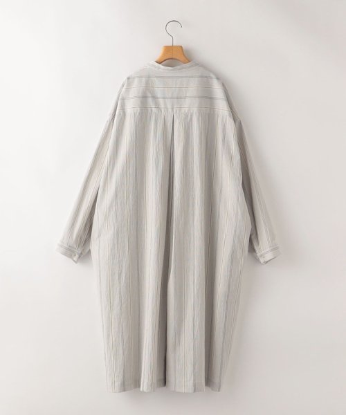 MOUN TEN.:160cm / オーガニック ストライプ ドレス TEN MOUN