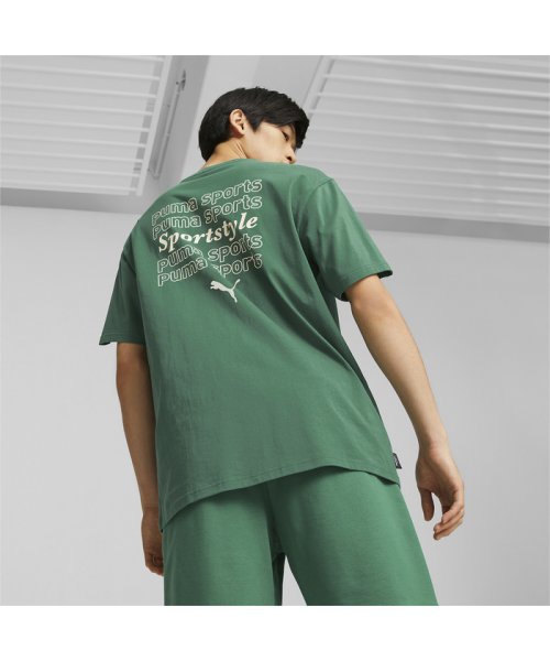PUMA(プーマ)/メンズ PUMA TEAM グラフィック Tシャツ/img36