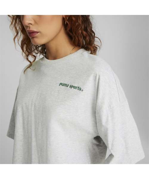 PUMA(プーマ)/ウィメンズ PUMA TEAM グラフィック Tシャツ/img02