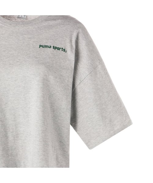 PUMA(プーマ)/ウィメンズ PUMA TEAM グラフィック Tシャツ/img08