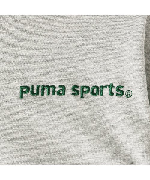 PUMA(プーマ)/ウィメンズ PUMA TEAM グラフィック Tシャツ/img10