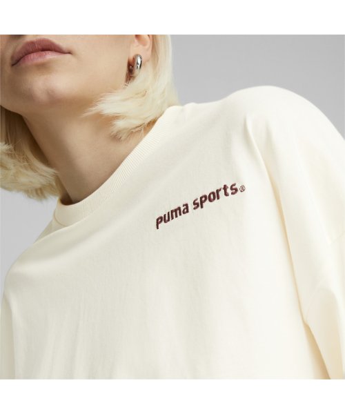 PUMA(プーマ)/ウィメンズ PUMA TEAM グラフィック Tシャツ/img13