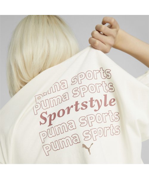 PUMA(プーマ)/ウィメンズ PUMA TEAM グラフィック Tシャツ/img14