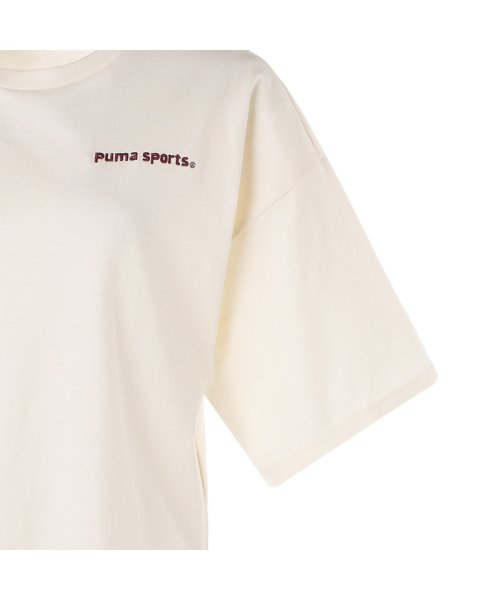 PUMA(プーマ)/ウィメンズ PUMA TEAM グラフィック Tシャツ/img19