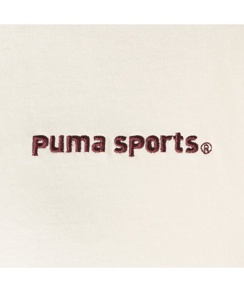 PUMA(プーマ)/ウィメンズ PUMA TEAM グラフィック Tシャツ/img21