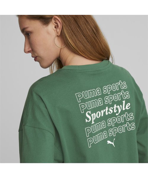 PUMA(PUMA)/ウィメンズ PUMA TEAM グラフィック Tシャツ/img24