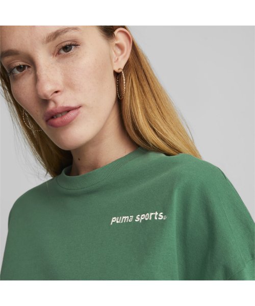 PUMA(PUMA)/ウィメンズ PUMA TEAM グラフィック Tシャツ/img27