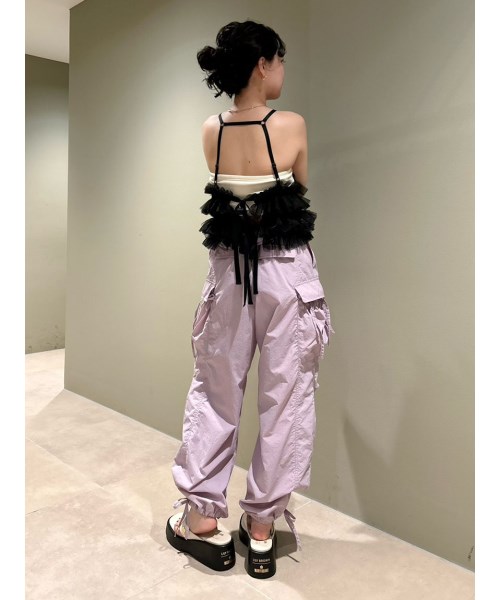 ドロストコクーンカーゴパンツ(505272684)|阪急百貨店公式通販サイト