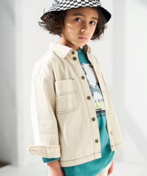 SHOO・LA・RUE(Kids) (シューラルーキッズ)/【110－140cm】BOYSオーバーサイズグラフィックT/img12