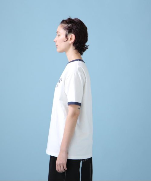 AVIREX(AVIREX)/《WEB&DEPOT限定》DOUNUT ONE POINT RINGER T－SHIRT/Ｔシャツ/img05