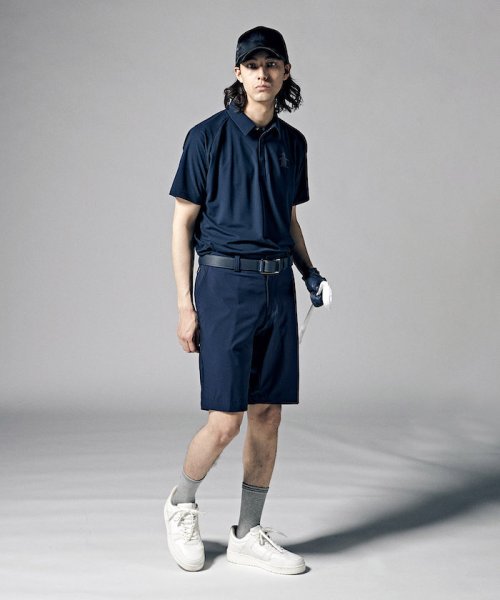 Munsingwear(マンシングウェア)/『STANDARD』2WAYストレッチMOTION 3Dショートパンツ(2WAYストレッチ/吸汗/UV CUT(UPF30))/img07