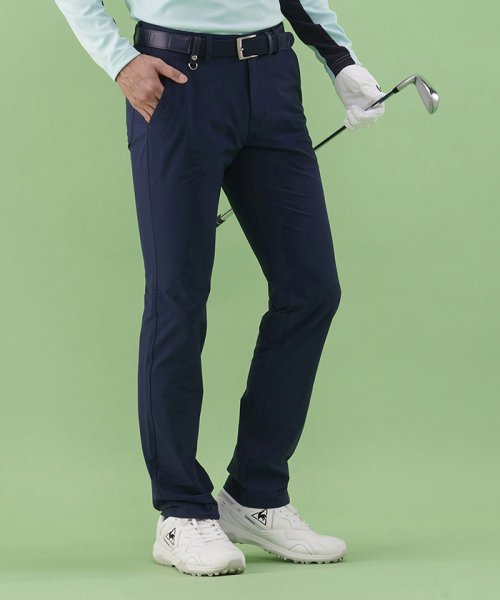 le coq sportif GOLF (ルコックスポルティフ（ゴルフ）)/EXcDRYロングパンツ (吸汗速乾/ストレッチ/高速ドライ/EXcDRY D－Tec（エクシードライ　ディーテック）)【【アウトレット】/img08