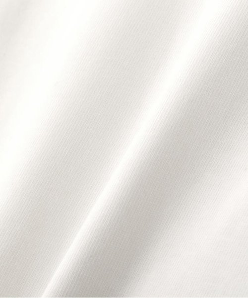 JILL by JILL STUART(ジル バイ ジル スチュアート)/シシュウロゴTシャツ　WEB限定カラー：バイカラー　ラベンダー/img35