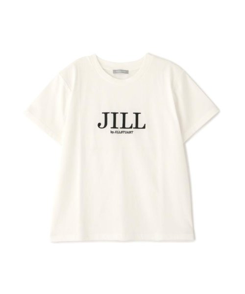 JILL by JILL STUART(ジル バイ ジル スチュアート)/シシュウロゴTシャツ　WEB限定カラー：バイカラー　ラベンダー/img36