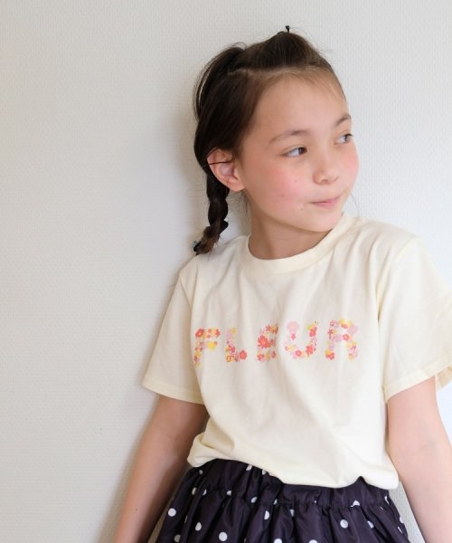SHOO・LA・RUE(Kids) (シューラルーキッズ)/【110－140cm】GIRLアソートプリントTシャツ/img10