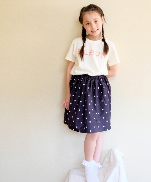 SHOO・LA・RUE(Kids) (シューラルーキッズ)/【110－140cm】GIRLアソートプリントTシャツ/img11