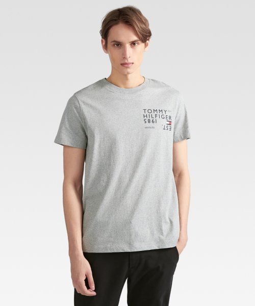 TOMMY HILFIGER(トミーヒルフィガー)/BRAND LOVE BACK TEE/img04