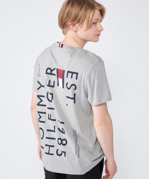 TOMMY HILFIGER(トミーヒルフィガー)/BRAND LOVE BACK TEE/img07