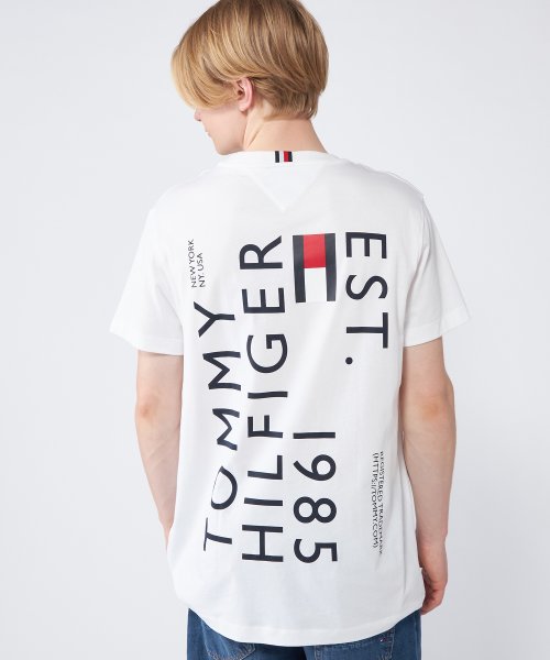TOMMY HILFIGER(トミーヒルフィガー)/BRAND LOVE BACK TEE/img08