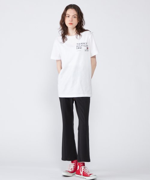 TOMMY HILFIGER(トミーヒルフィガー)/BRAND LOVE BACK TEE/img10