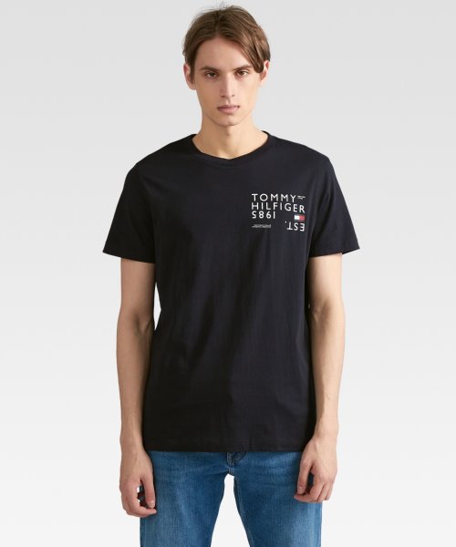 TOMMY HILFIGER(トミーヒルフィガー)/BRAND LOVE BACK TEE/img14