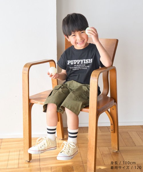 ROPE' PICNIC　KIDS(ロぺピクニックキッズ)/【KIDS】半袖袖折り返しグラフィックTシャツ/img16